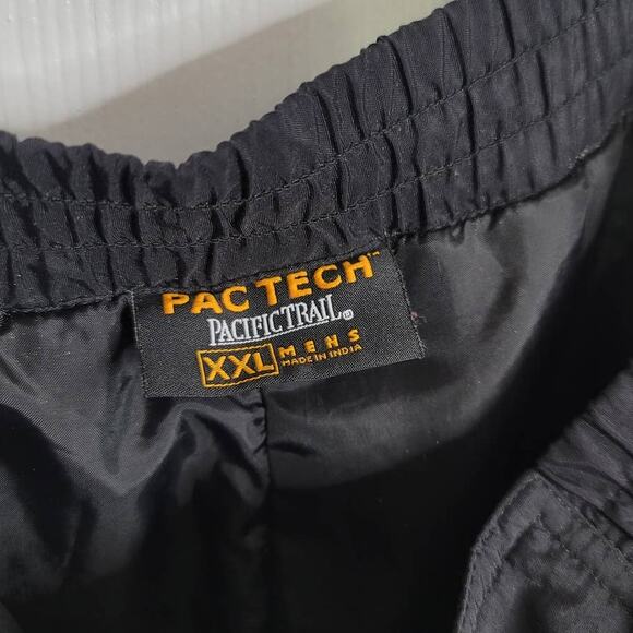 Pacific Trail Pac Tech Men's Outdoor Velcro-Closure Waist Pants Size XXL - Picture 3 of 5